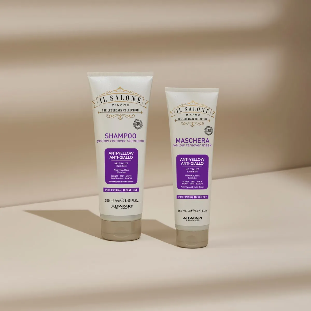 Productos groupage Línea Yellow Remover